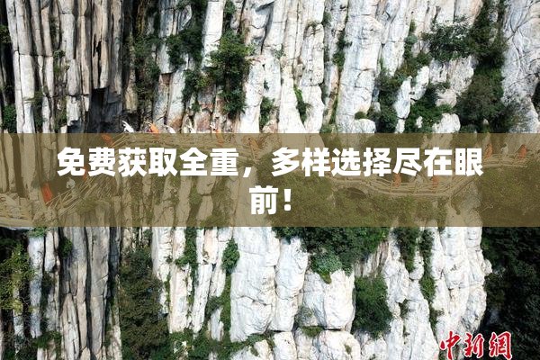 免费获取全重，多样选择尽在眼前！