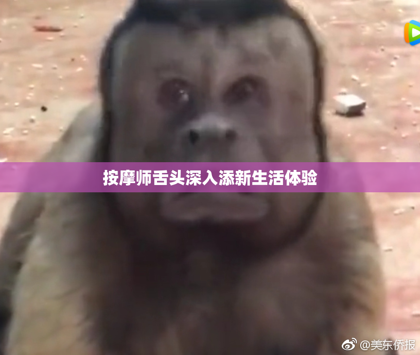 按摩师舌头深入添新生活体验