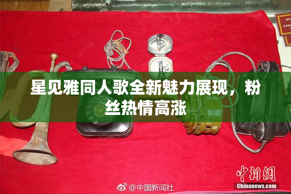 星见雅同人歌全新魅力展现，粉丝热情高涨