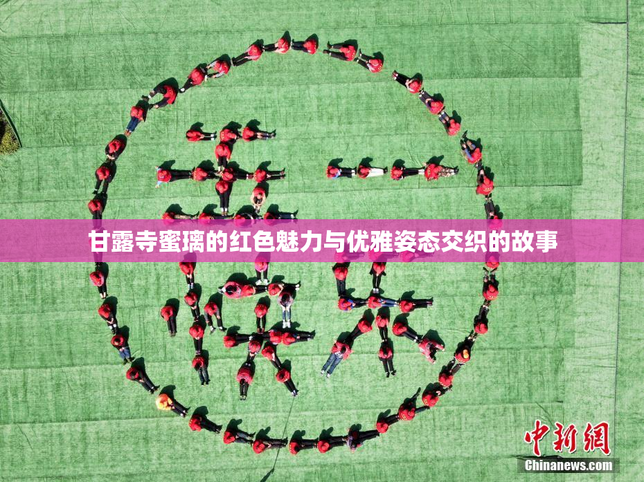 甘露寺蜜璃的红色魅力与优雅姿态交织的故事