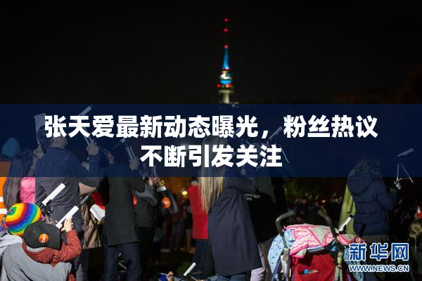张天爱最新动态曝光，粉丝热议不断引发关注