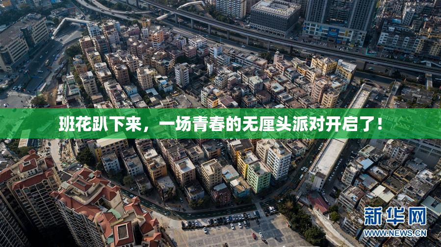 班花趴下来，一场青春的无厘头派对开启了！