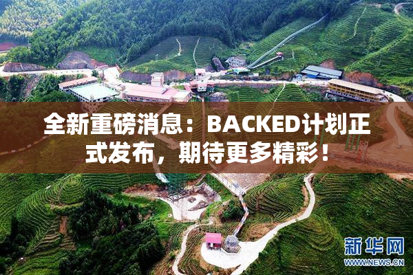 全新重磅消息：BACKED计划正式发布，期待更多精彩！