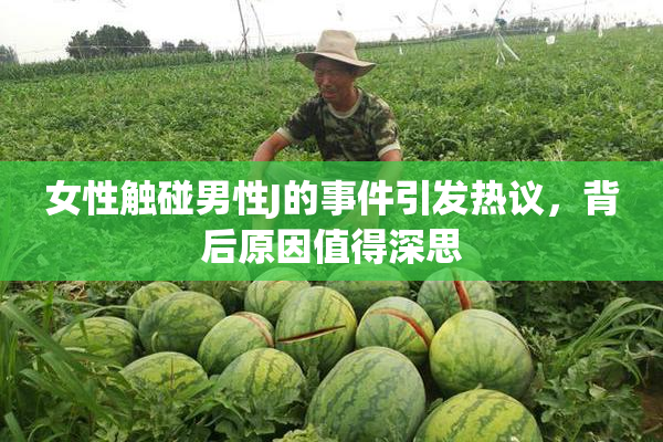 女性触碰男性J的事件引发热议，背后原因值得深思