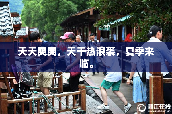 天天爽爽，天干热浪袭，夏季来临。