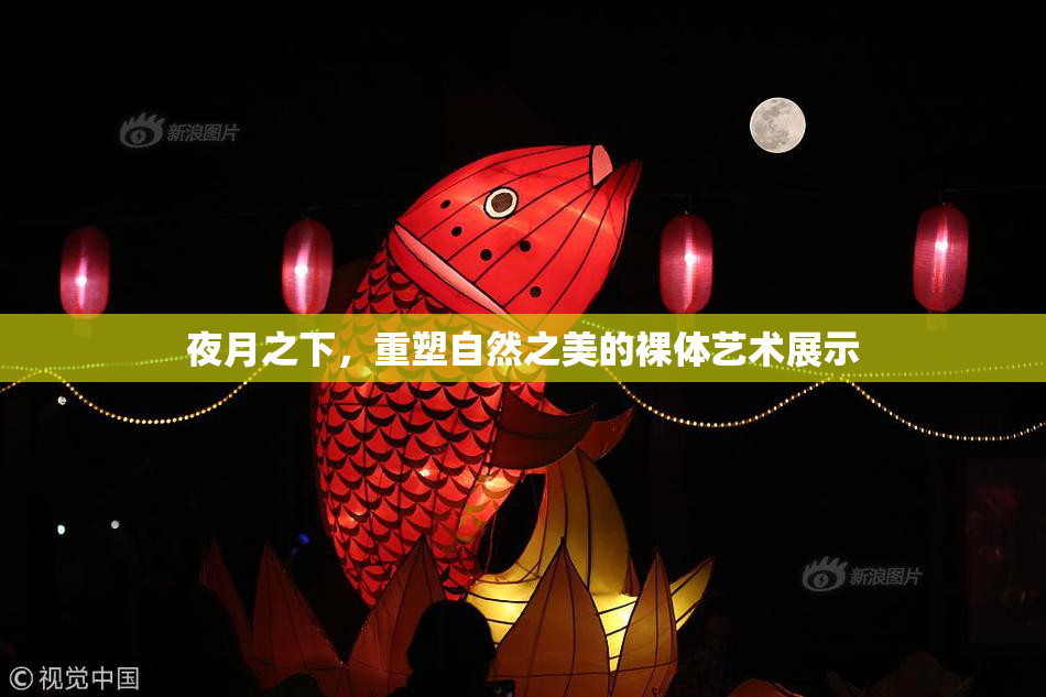夜月之下，重塑自然之美的裸体艺术展示