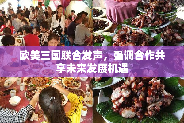 欧美三国联合发声，强调合作共享未来发展机遇