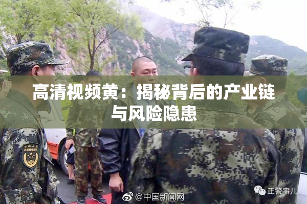 高清视频黄：揭秘背后的产业链与风险隐患