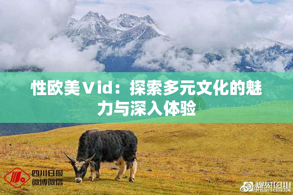 性欧美Ⅴid：探索多元文化的魅力与深入体验