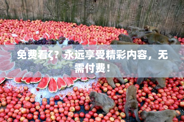 免费看ζ？永远享受精彩内容，无需付费！