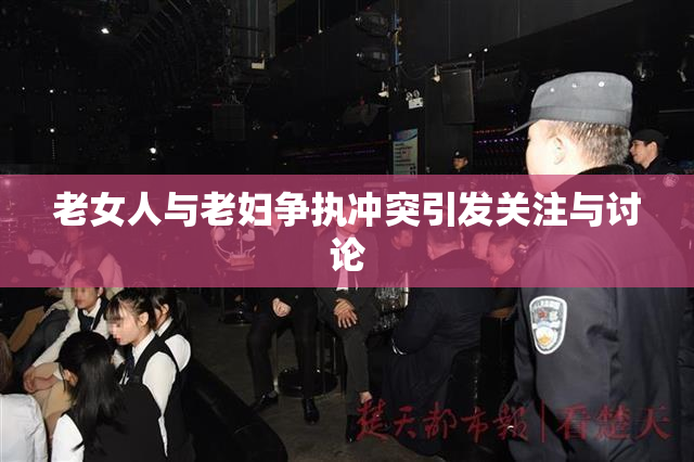 老女人与老妇争执冲突引发关注与讨论