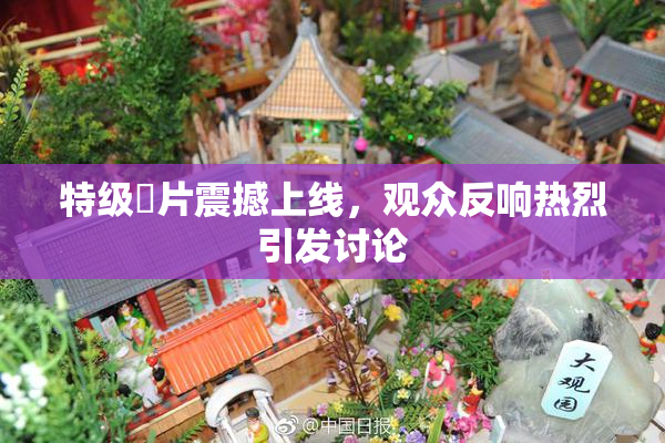 特级婬片震撼上线，观众反响热烈引发讨论