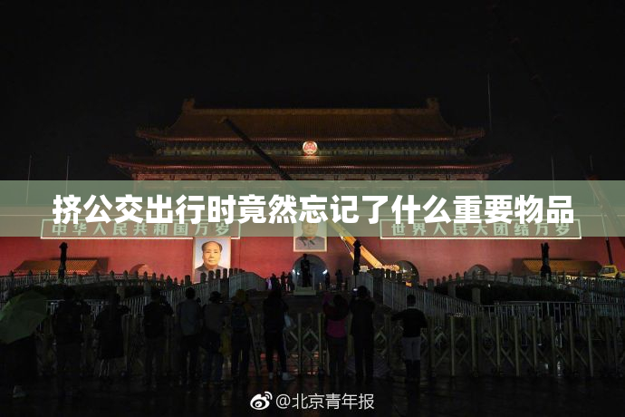 挤公交出行时竟然忘记了什么重要物品