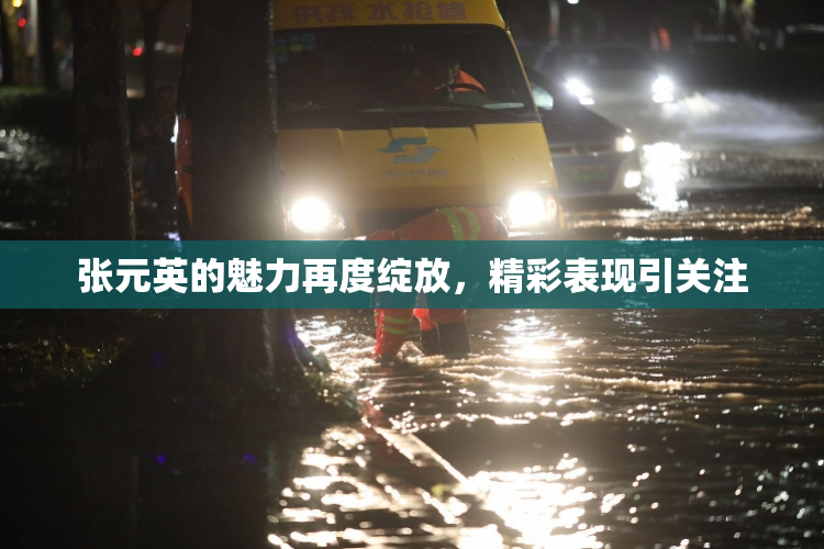 张元英的魅力再度绽放，精彩表现引关注