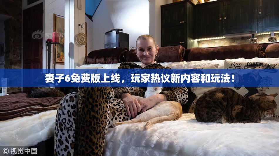 妻子6免费版上线，玩家热议新内容和玩法！