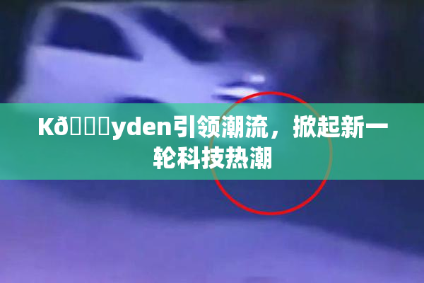 K🈚yden引领潮流，掀起新一轮科技热潮