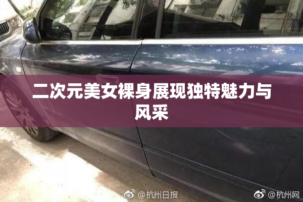 二次元美女裸身展现独特魅力与风采