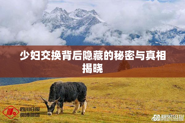 少妇交换背后隐藏的秘密与真相揭晓
