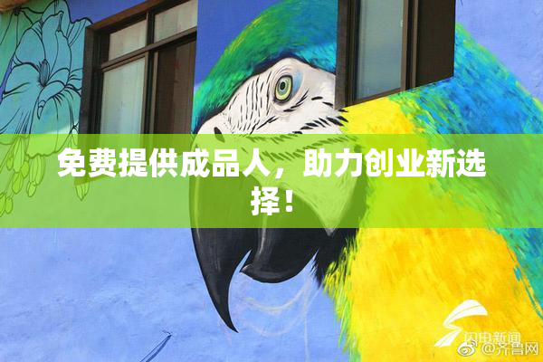 免费提供成品人，助力创业新选择！