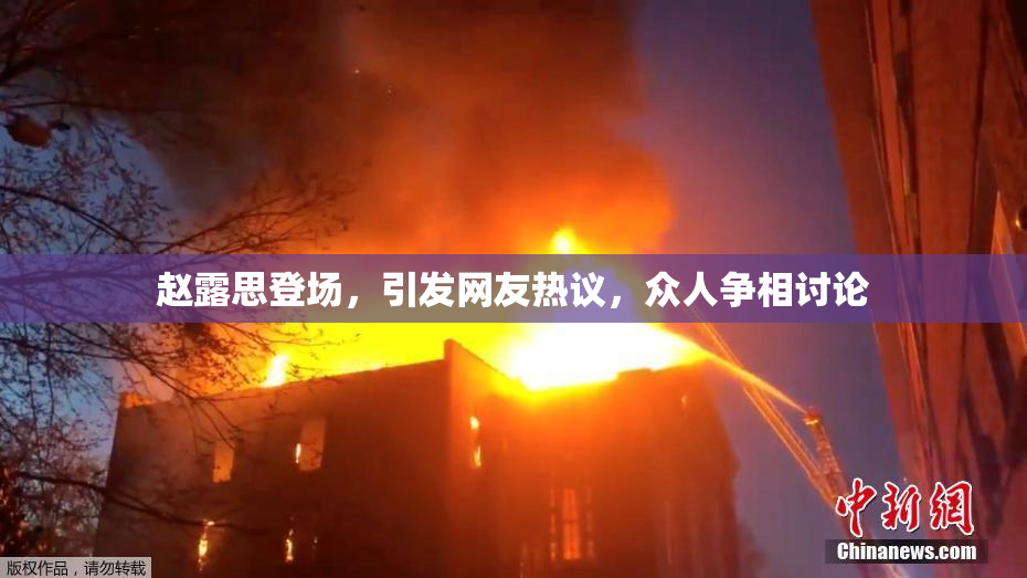 赵露思登场，引发网友热议，众人争相讨论