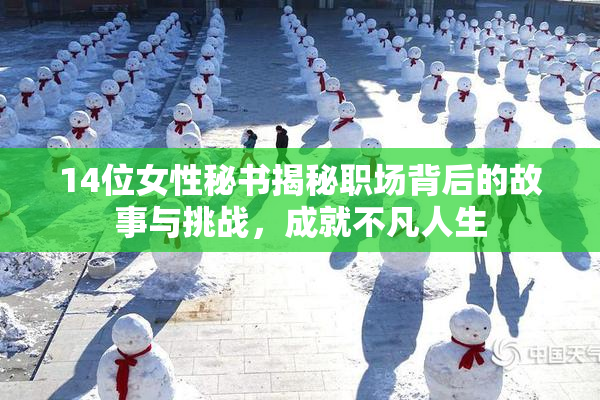 14位女性秘书揭秘职场背后的故事与挑战，成就不凡人生