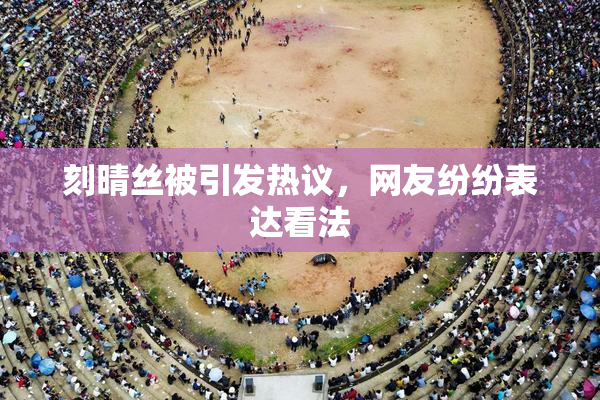 刻晴丝被引发热议，网友纷纷表达看法