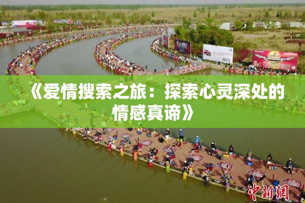 《爱情搜索之旅：探索心灵深处的情感真谛》
