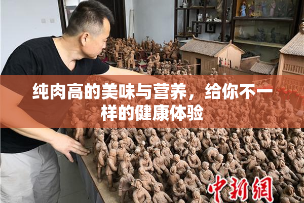 纯肉高的美味与营养，给你不一样的健康体验