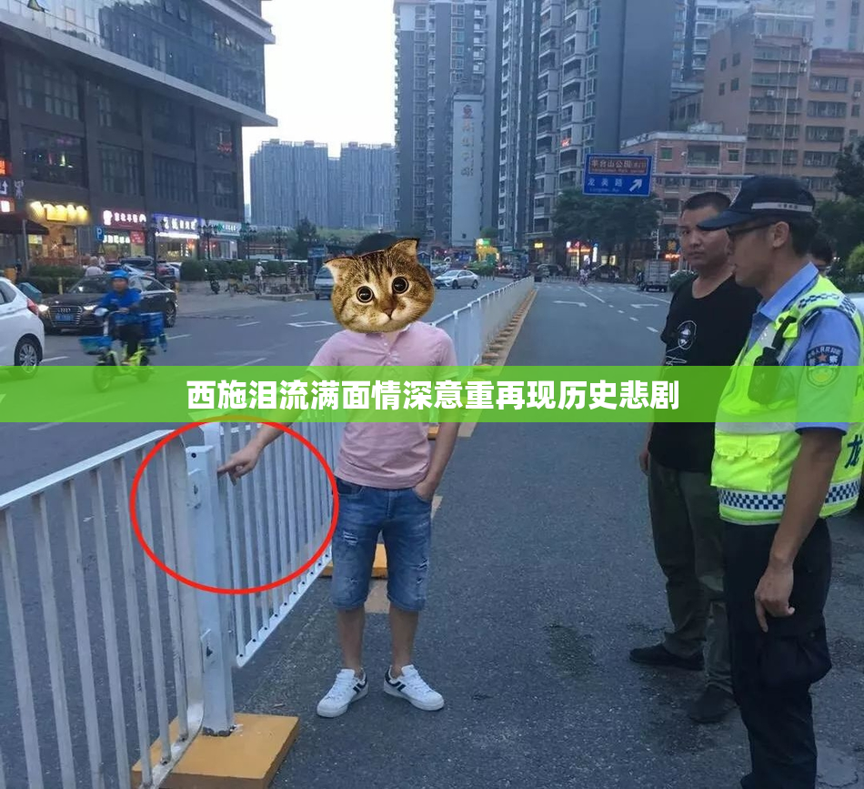 西施泪流满面情深意重再现历史悲剧