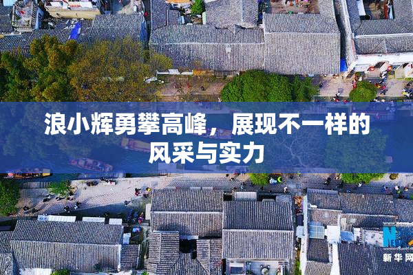 浪小辉勇攀高峰，展现不一样的风采与实力