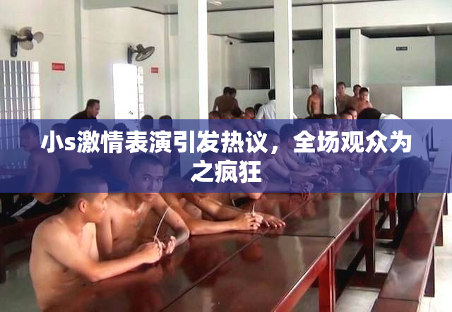 小s激情表演引发热议，全场观众为之疯狂