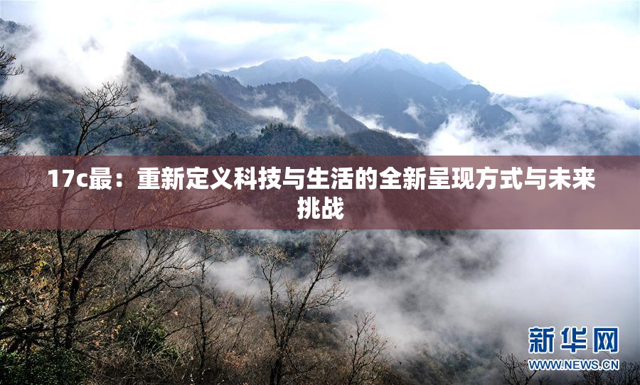 17c最：重新定义科技与生活的全新呈现方式与未来挑战