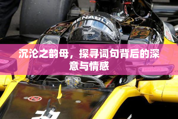 沉沦之韵母，探寻词句背后的深意与情感