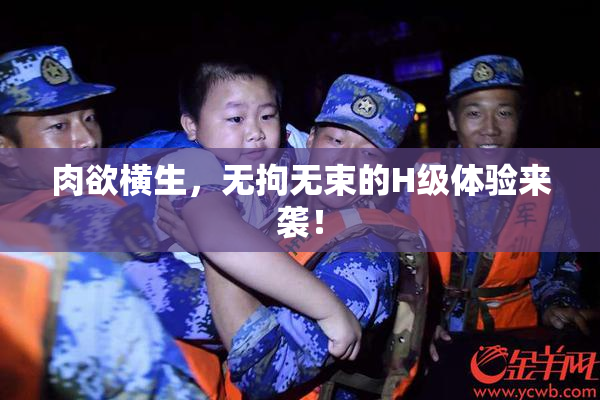 肉欲横生，无拘无束的H级体验来袭！