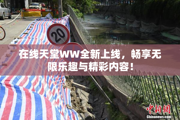 在线天堂WW全新上线，畅享无限乐趣与精彩内容！