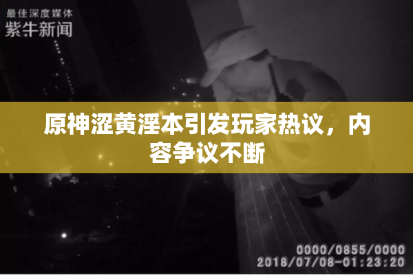 原神涩黄淫本引发玩家热议，内容争议不断