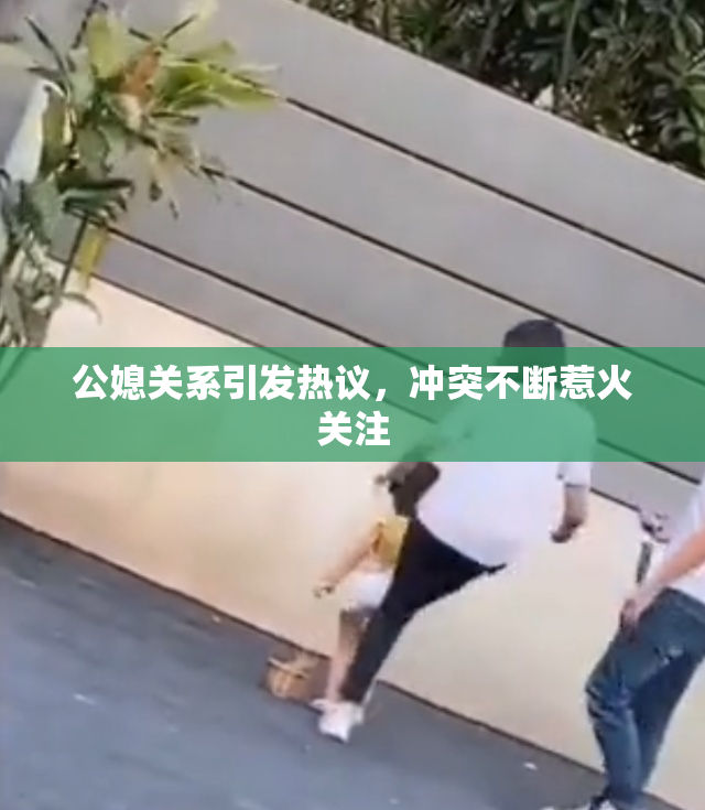 公媳关系引发热议，冲突不断惹火关注