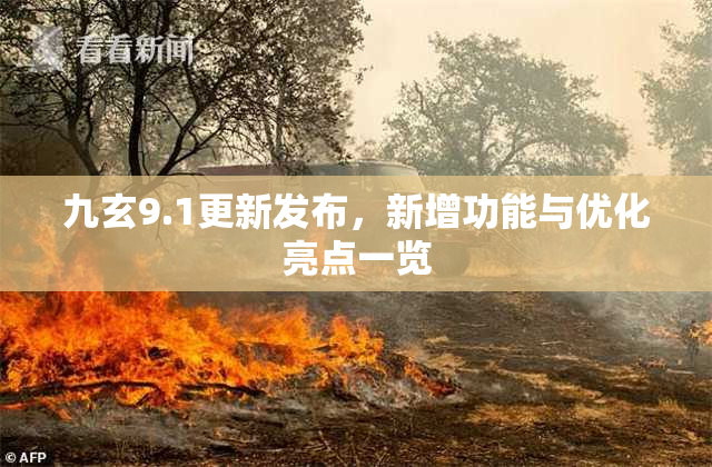 九玄9.1更新发布，新增功能与优化亮点一览