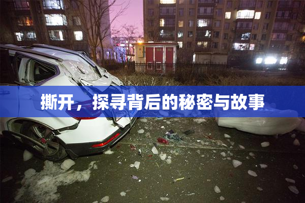 撕开，探寻背后的秘密与故事