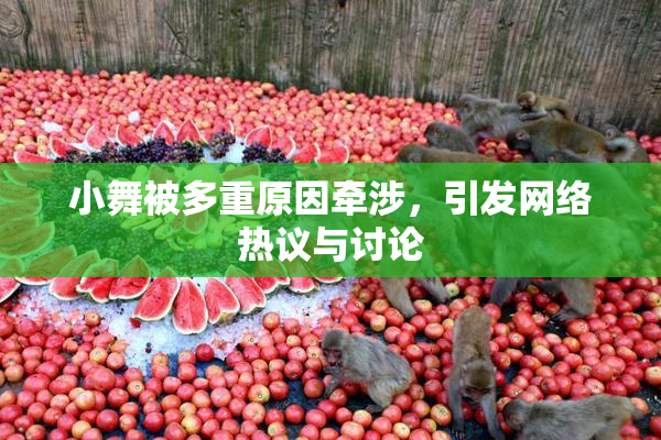 小舞被多重原因牵涉，引发网络热议与讨论