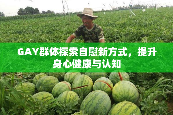 GAY群体探索自慰新方式，提升身心健康与认知