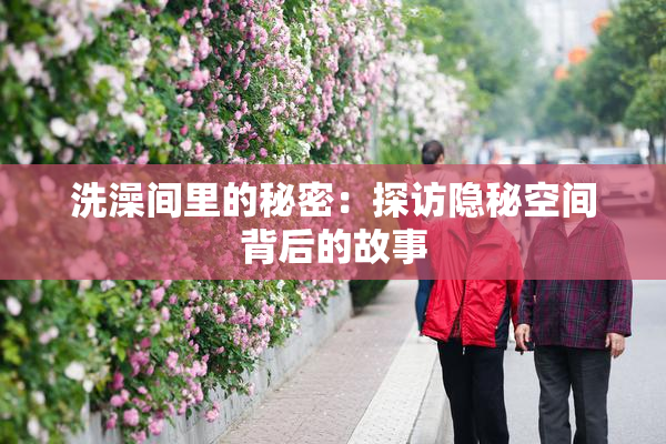 洗澡间里的秘密：探访隐秘空间背后的故事