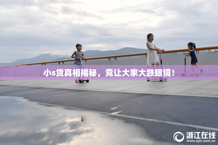 小s货真相揭秘，竟让大家大跌眼镜！