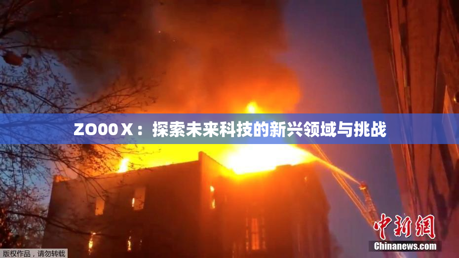 ZO00Ⅹ：探索未来科技的新兴领域与挑战