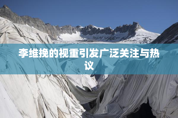 李维挽的视重引发广泛关注与热议