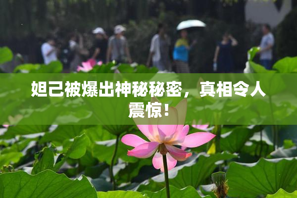 妲己被爆出神秘秘密，真相令人震惊！