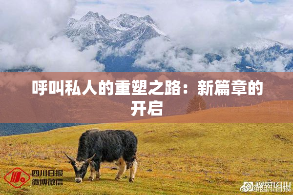 呼叫私人的重塑之路：新篇章的开启