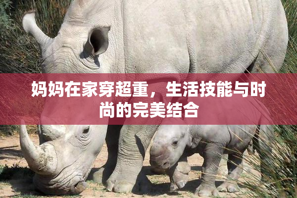 妈妈在家穿超重，生活技能与时尚的完美结合