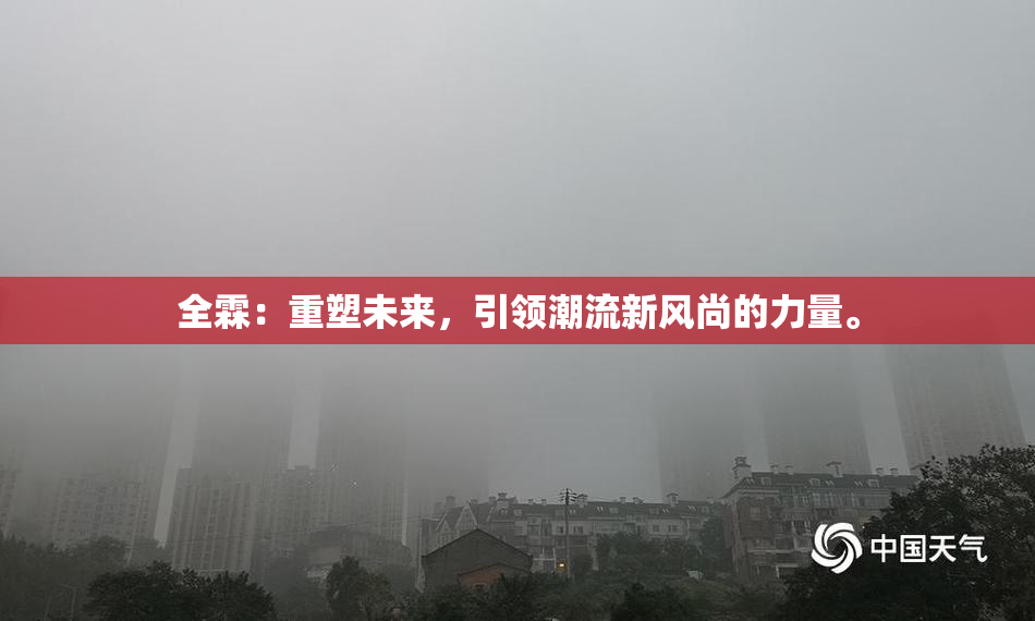 全霖：重塑未来，引领潮流新风尚的力量。