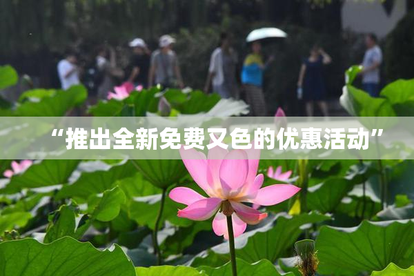 “推出全新免费又色的优惠活动”